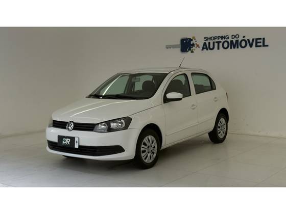 VOLKSWAGEN GOL 1.0 MI 8V FLEX 4P MANUAL